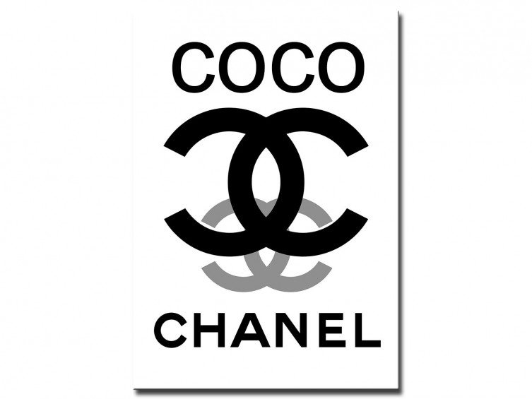 Chanel logo 05 vinyl decal